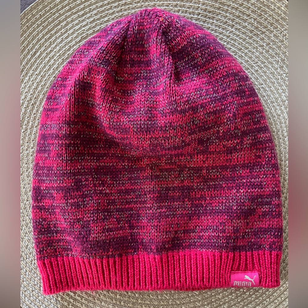 PUMA Multicolored Women’s Beanie - NWOT